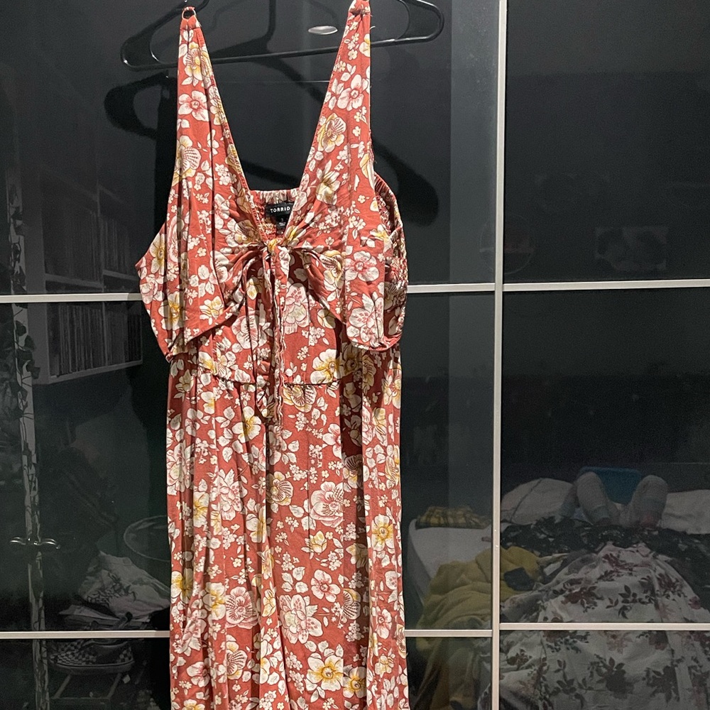 Torrid Floral Dress